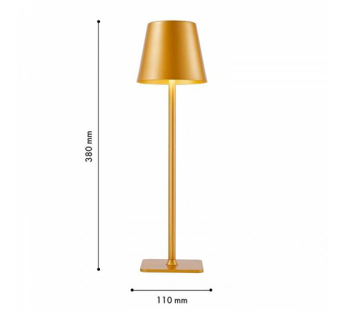 Настольная лампа декоративная F-promo Pyari 4616-1T