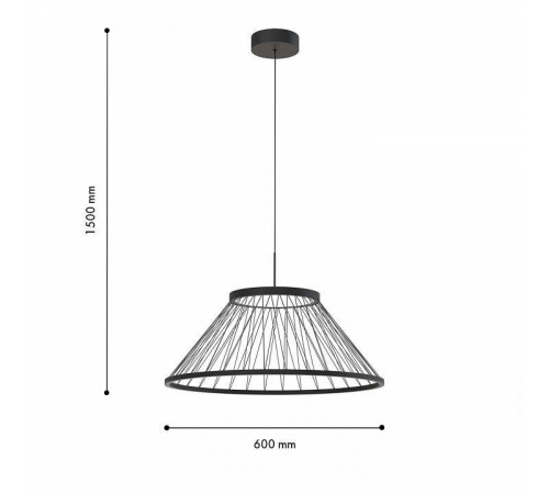 Подвесной светильник Favourite Fibra 4633-6P
