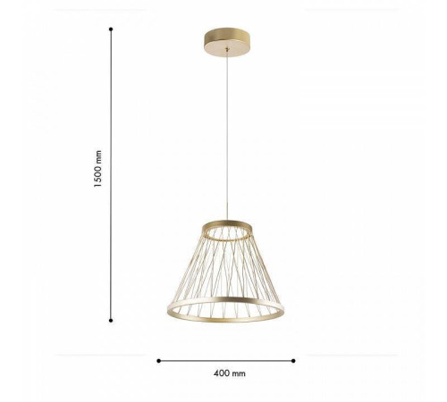 Подвесной светильник Favourite Fibra 4634-4P