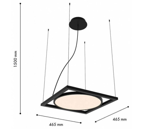 Подвесной светильник Favourite Pany 4637-1P