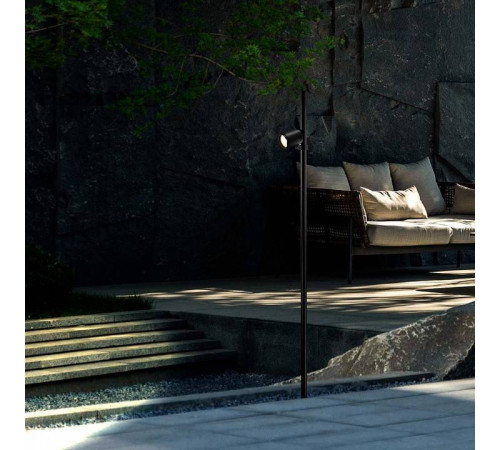 Наземный высокий светильник Favourite Securitas 4638-1F