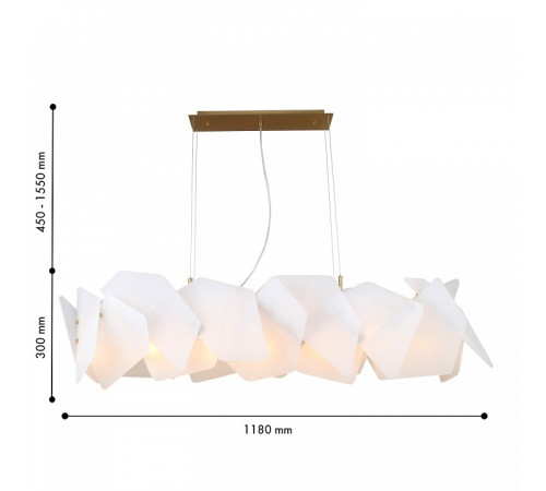 Подвесная люстра Favourite Lanvin 4725-12P