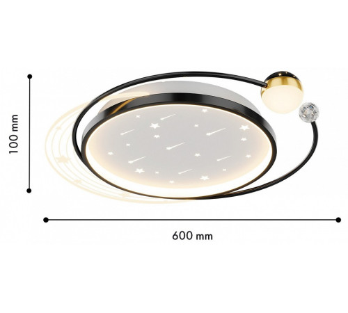 Накладной светильник F-promo Cruise 4742-5C