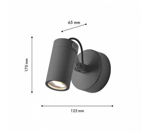 Светильник на штанге Favourite Slit 4807-1W