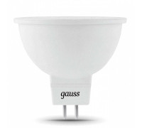 Лампа светодиодная Gauss 1015 GU5.3 5Вт 3000K 101505105