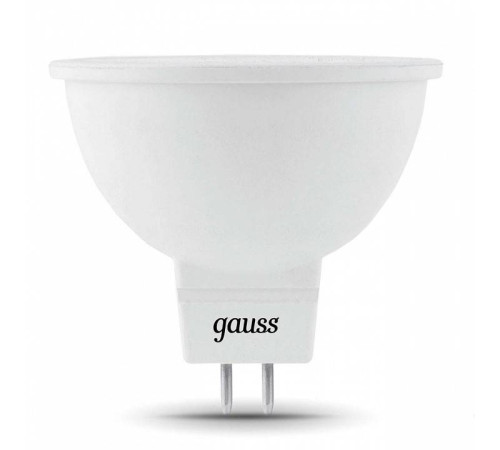 Лампа светодиодная Gauss 1015 GU5.3 7 Вт 4100 K 101505207