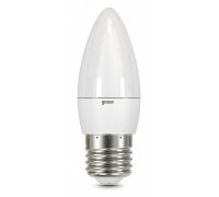 Лампа светодиодная Gauss Свеча E27 6.5Вт 6500K 103102307