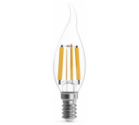 Лампа светодиодная Gauss Filament Свеча на ветру E14 13 Вт 2700 K 104801113