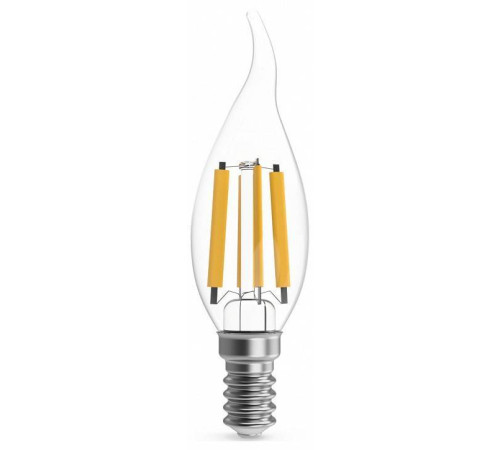 Лампа светодиодная Gauss Filament Свеча на ветру E14 13 Вт 2700 K 104801113