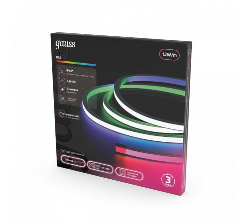 Лента светодиодная Gauss 23635482012