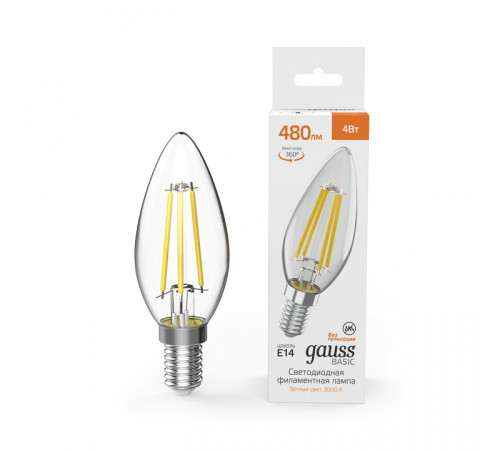 Лампа светодиодная Gauss 50312142