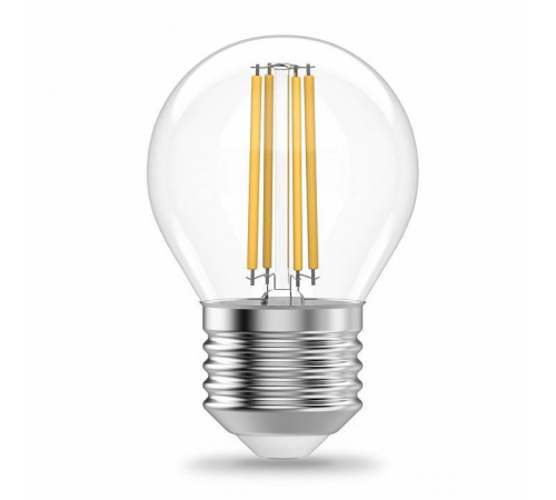 Лампа светодиодная Gauss Filament Elementary E27 10Вт 4100K 52220