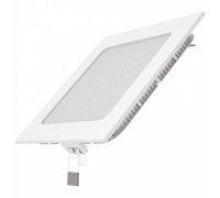 Встраиваемый светильник Gauss Slim LED 9 Вт 4000K квадратный 940111209