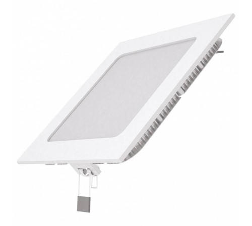 Встраиваемый светильник Gauss Slim LED 9 Вт 4000K квадратный 940111209