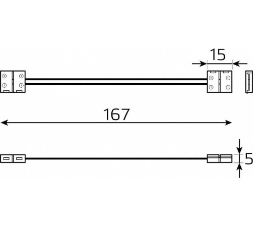 Соединитель лент гибкий Gauss Basic BT432