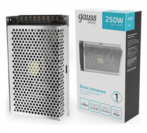 Блок питания Gauss BT507