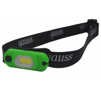 Фонарь налобный Gauss GF400 GF408
