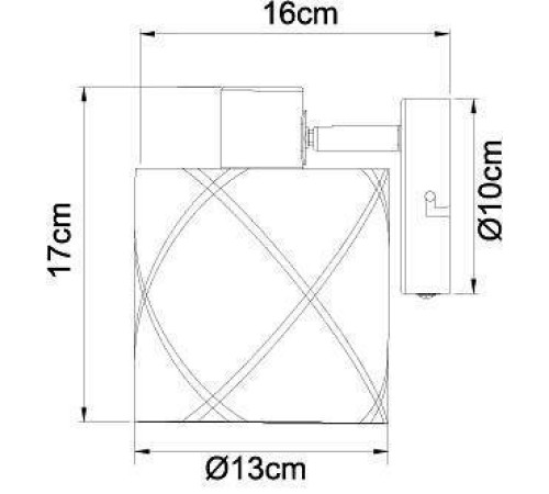 Бра Globo Bemmo 15431-1