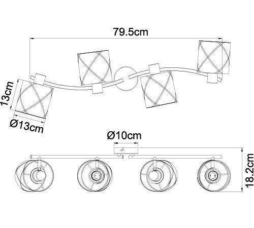 Спот Globo Bemmo 15431-4