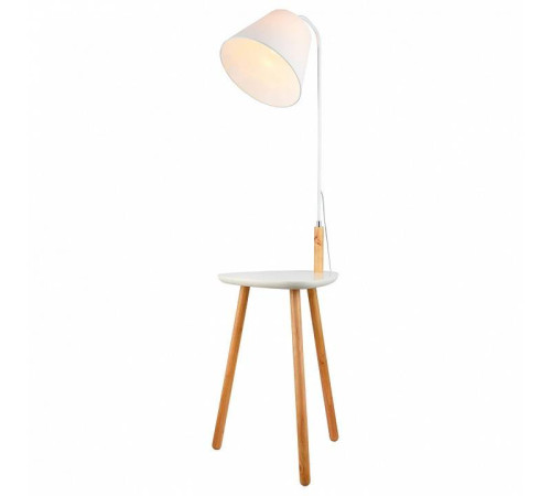 Торшер с полкой LGO Wrangell GRLSP-0522