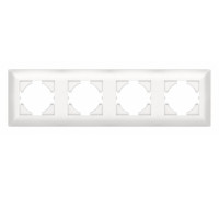 Рамка на 4 поста Gusi Electric BRAVO С1040-028
