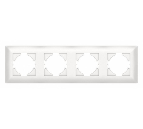 Рамка на 4 поста Gusi Electric BRAVO С1040-028