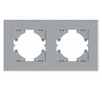 Рамка на 2 поста Gusi Electric CITY С1112-004