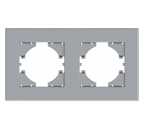 Рамка на 2 поста Gusi Electric CITY С1112-004