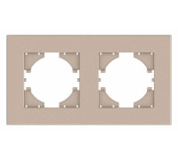 Рамка на 2 поста Gusi Electric CITY С1112-027