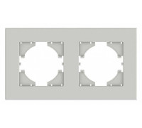 Рамка на 2 поста Gusi Electric CITY С1112-028