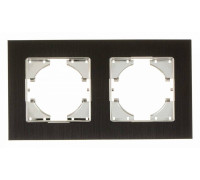 Рамка на 2 поста Gusi Electric UGRA С1120-035