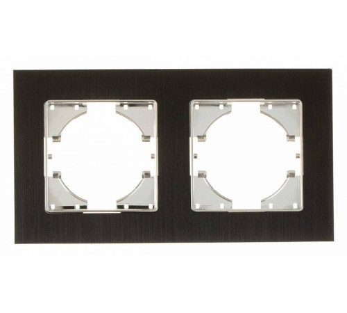 Рамка на 2 поста Gusi Electric UGRA С1120-035