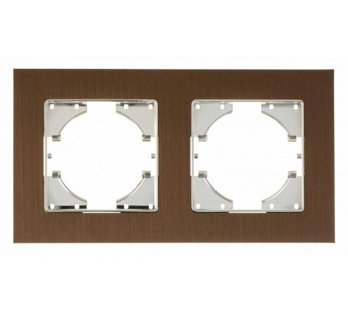 Рамка на 2 поста Gusi Electric UGRA С1120-036