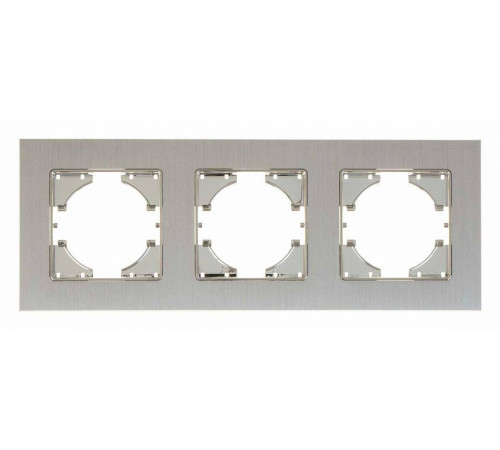 Рамка на 3 поста Gusi Electric UGRA С1130-034