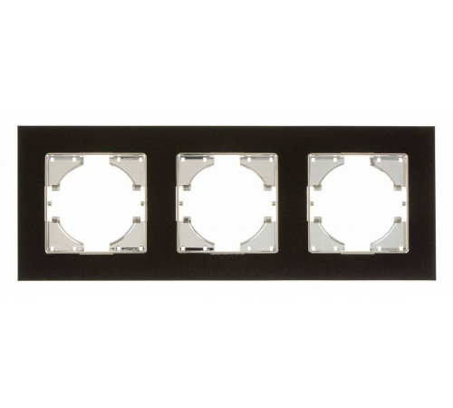 Рамка на 3 поста Gusi Electric UGRA С1130-035