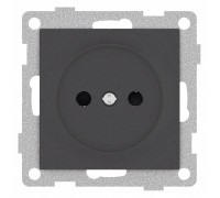 Розетка без заземления и со шторкой, без рамки Gusi Electric UGRA С11Р2-010