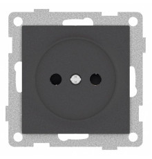 Розетка без заземления и со шторкой, без рамки Gusi Electric UGRA С11Р2-010