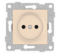 Розетка без заземления и со шторкой, без рамки Gusi Electric UGRA С11Р2-027