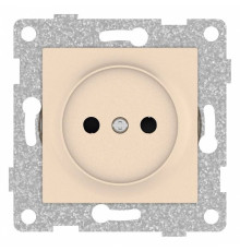 Розетка без заземления и со шторкой, без рамки Gusi Electric UGRA С11Р2-027