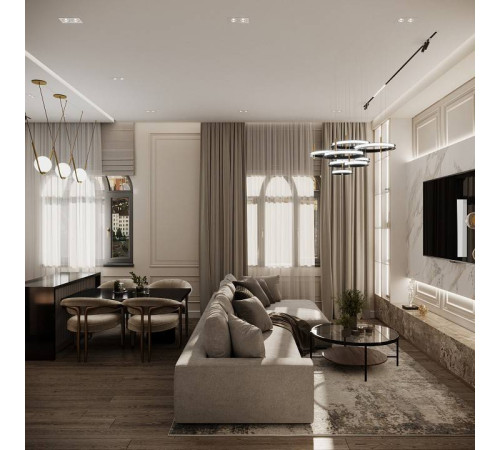 Трек встраиваемый Hesby Lighting ElDeko 0061
