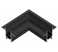 Соединитель угловой L-образный для встраиваемого трека Hesby Lighting ElDeko 0062