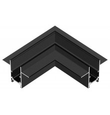 Соединитель угловой L-образный для встраиваемого трека Hesby Lighting ElDeko 0062