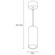 Подвесной светильник Hesby Lighting Focus 0093