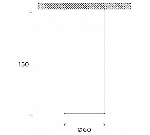 Накладной светильник Hesby Lighting Focus 0100