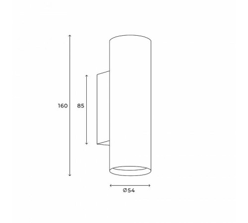 Накладной светильник Hesby Lighting Edge HSBL_0126