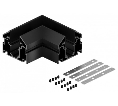 Соединитель угловой L-образный для треков встраиваемых Hesby Lighting ElDeko HSBL_0187
