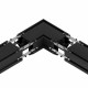 Соединитель угловой L-образный для треков встраиваемых Hesby Lighting ElDeko HSBL_0187