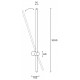 Бра Hesby Lighting Edge HSBL_0226