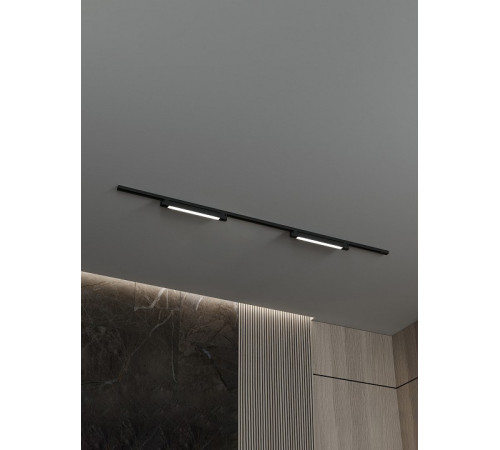 Комплект трековый Hesby Lighting №1 однофазная накладная Skylite HSBL_kompl_S001_NI2B4K