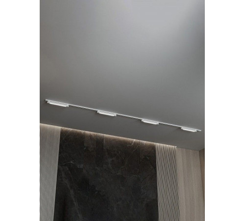 Комплект трековый Hesby Lighting №1 однофазная накладная Skylite HSBL_kompl_S001_NI4W4K